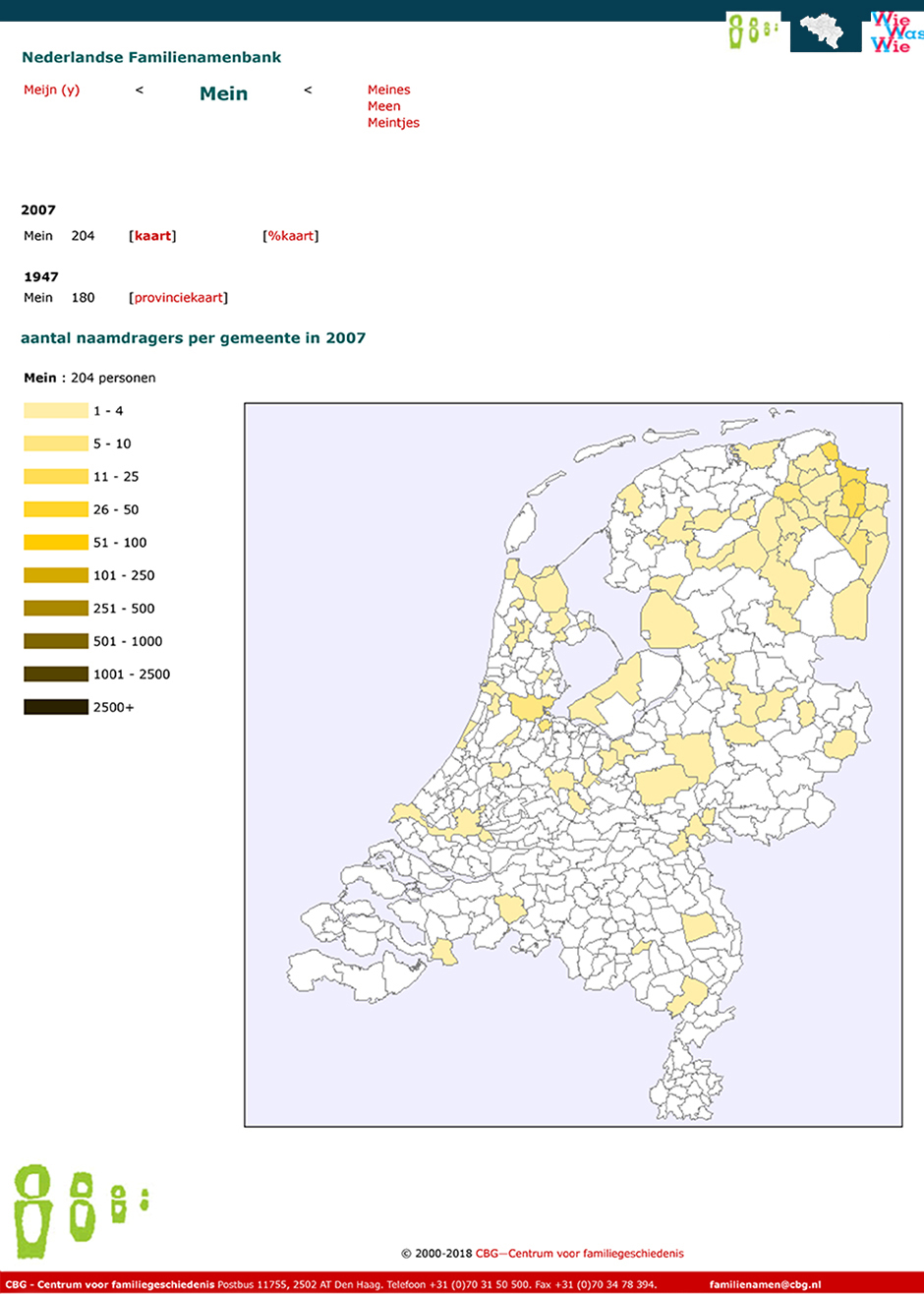 verspreiding in Duitsland